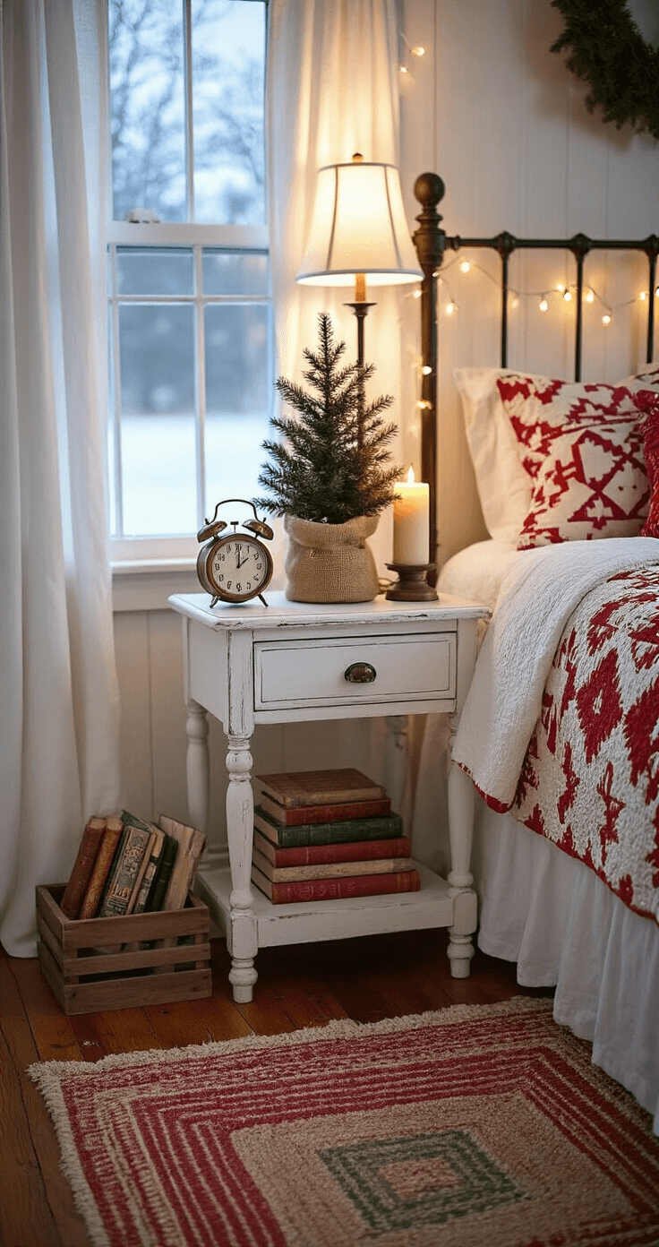 Cozy Farmhouse Christmas Decor: Transform Your Home into a Rustic Holiday Haven