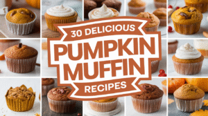 30 Delicious Pumpkin Muffin Recipes to Try This Fall Pumpkin Muffin Recipes