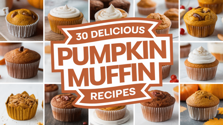 30 Delicious Pumpkin Muffin Recipes to Try This Fall Pumpkin Muffin Recipes