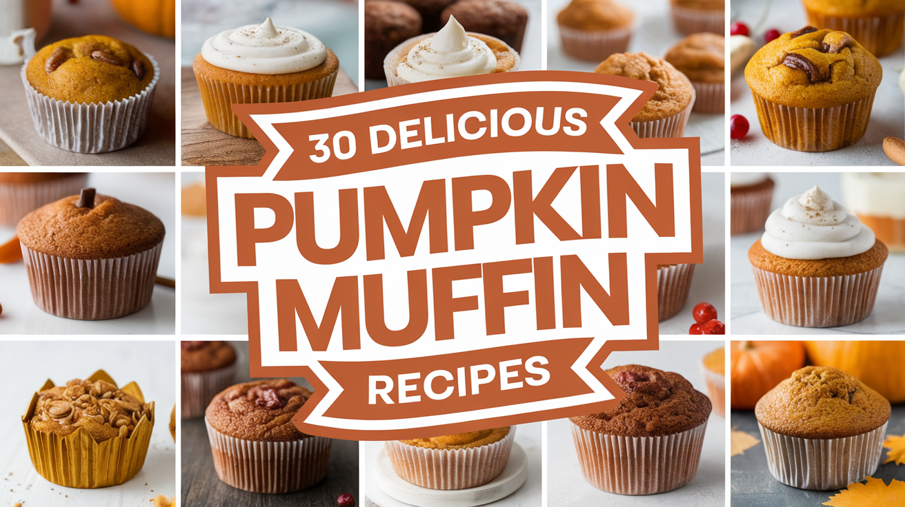 Pumpkin Muffin Recipes