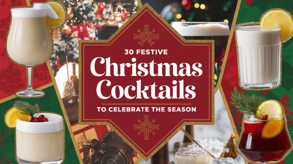 christmas cocktails