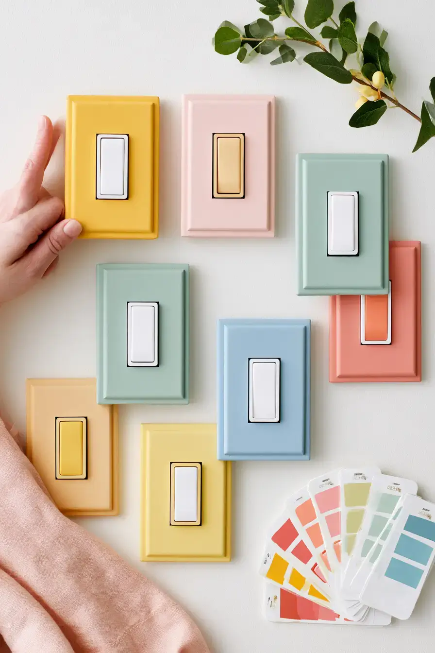 27 DIY Light Switch Cover Ideas For A Cute Creative Home