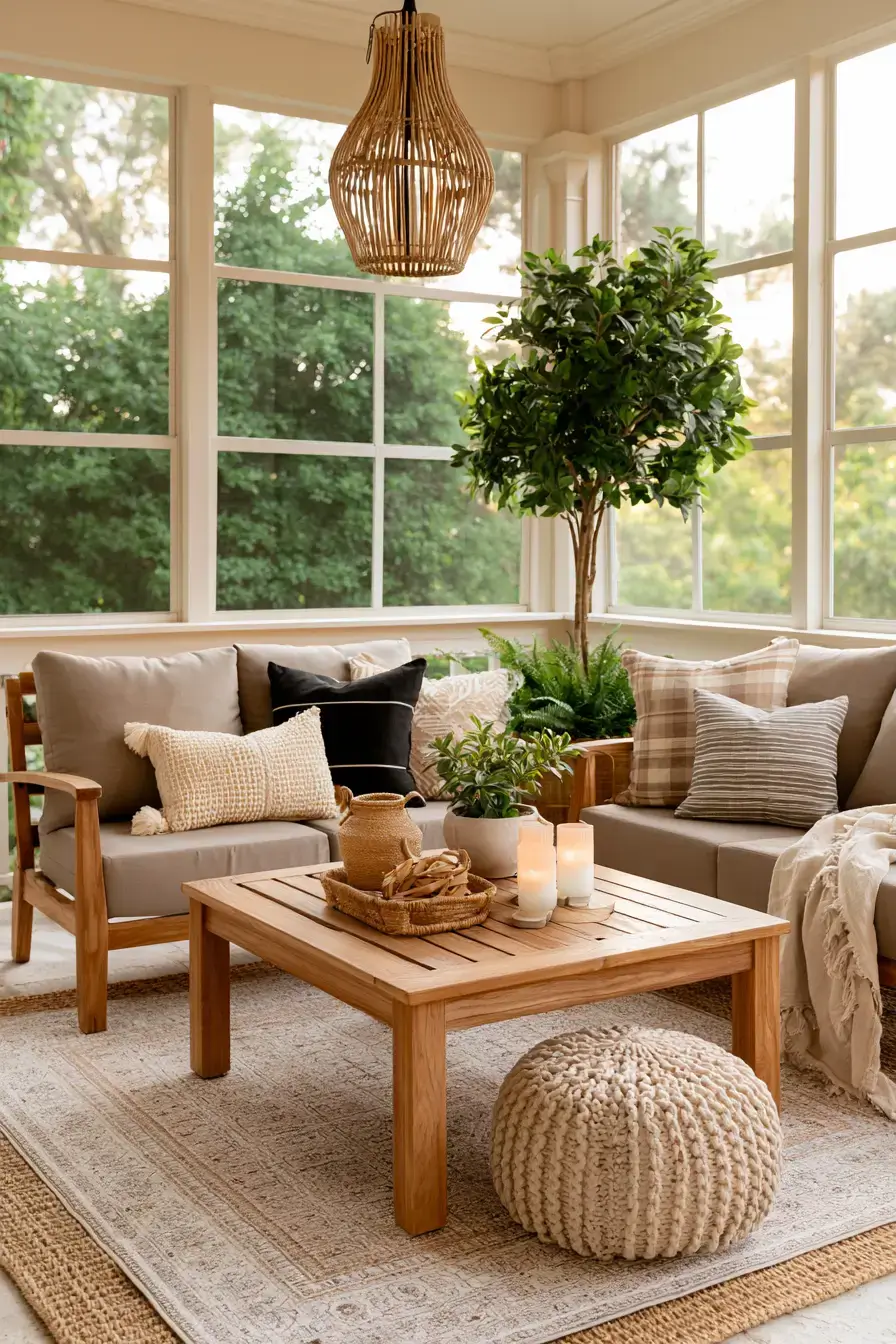 27 Cozy Screened In Porch Ideas For Breezy Outdoor Living