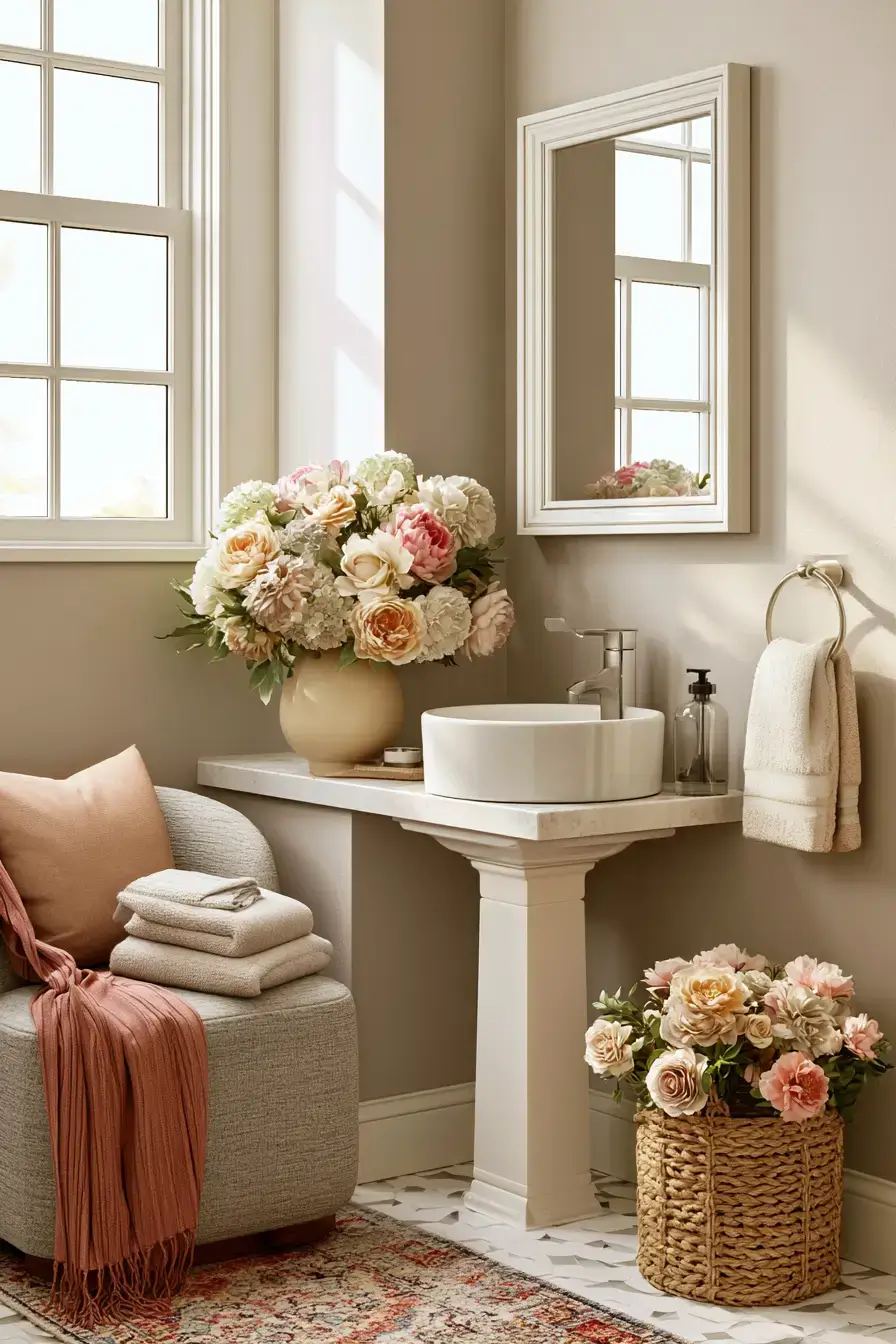 27 Pretty Small Powder Room Ideas For A Charming Home