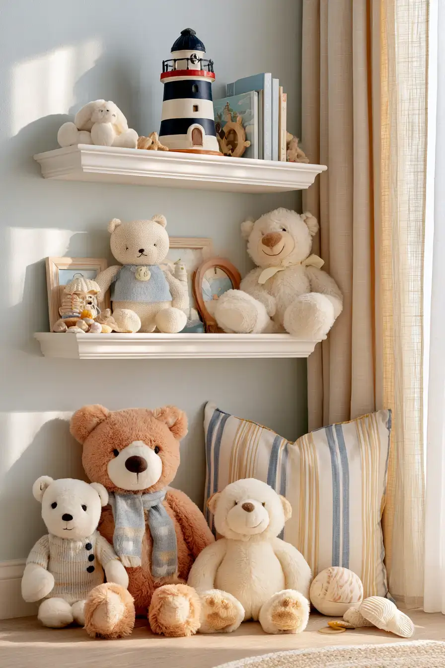 27 Dreamy Nautical Nursery Ideas For A Sweet Coastal Baby Room