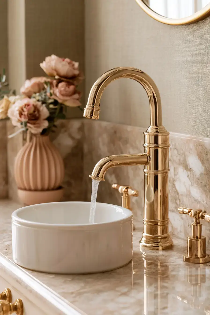 27 Pretty Small Powder Room Ideas For A Charming Home