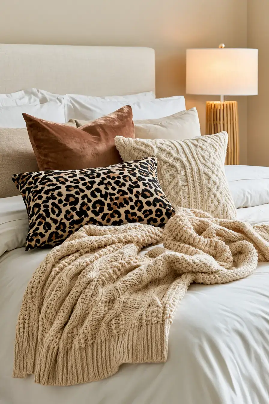 27 Leopard Print Bedroom Ideas For A Bold Stylish Space