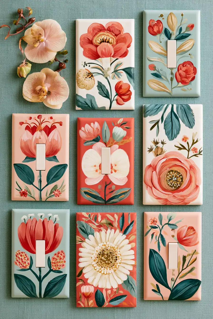 27 DIY Light Switch Cover Ideas For A Cute Creative Home