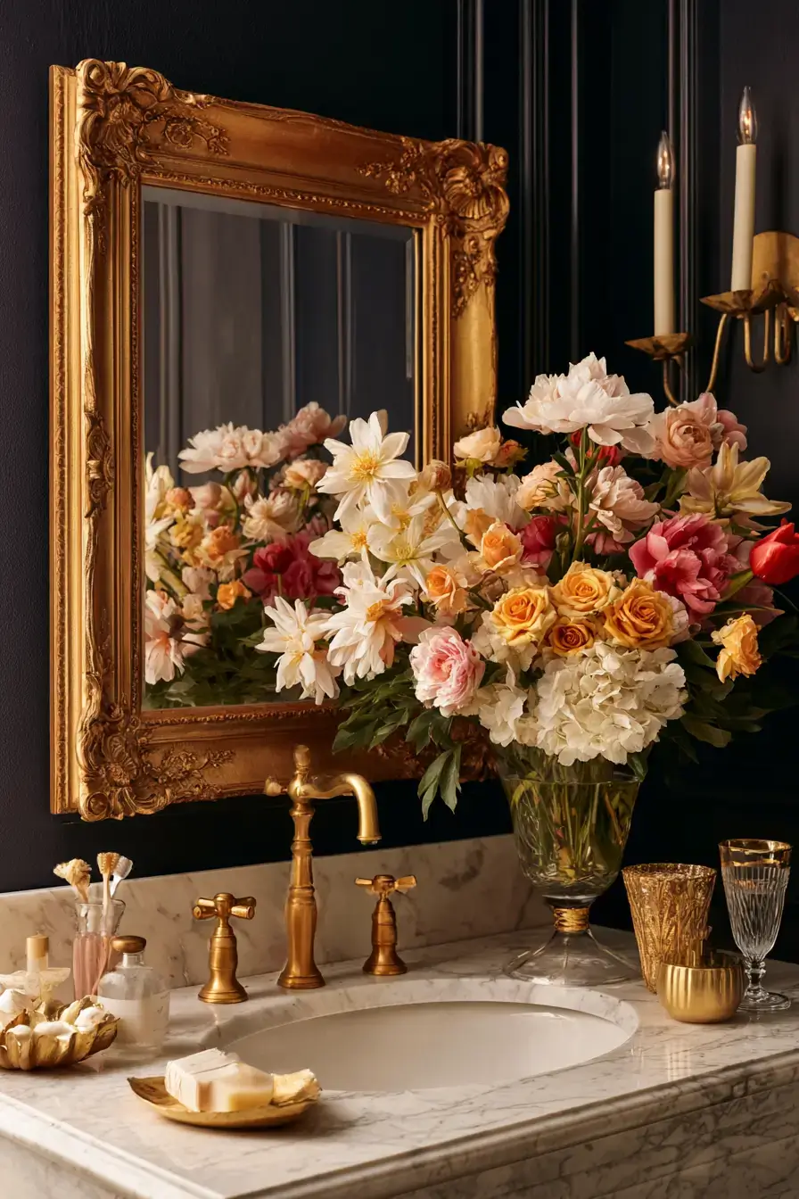 27 Chic Moody Bathroom Ideas For A Rich Relaxing Look