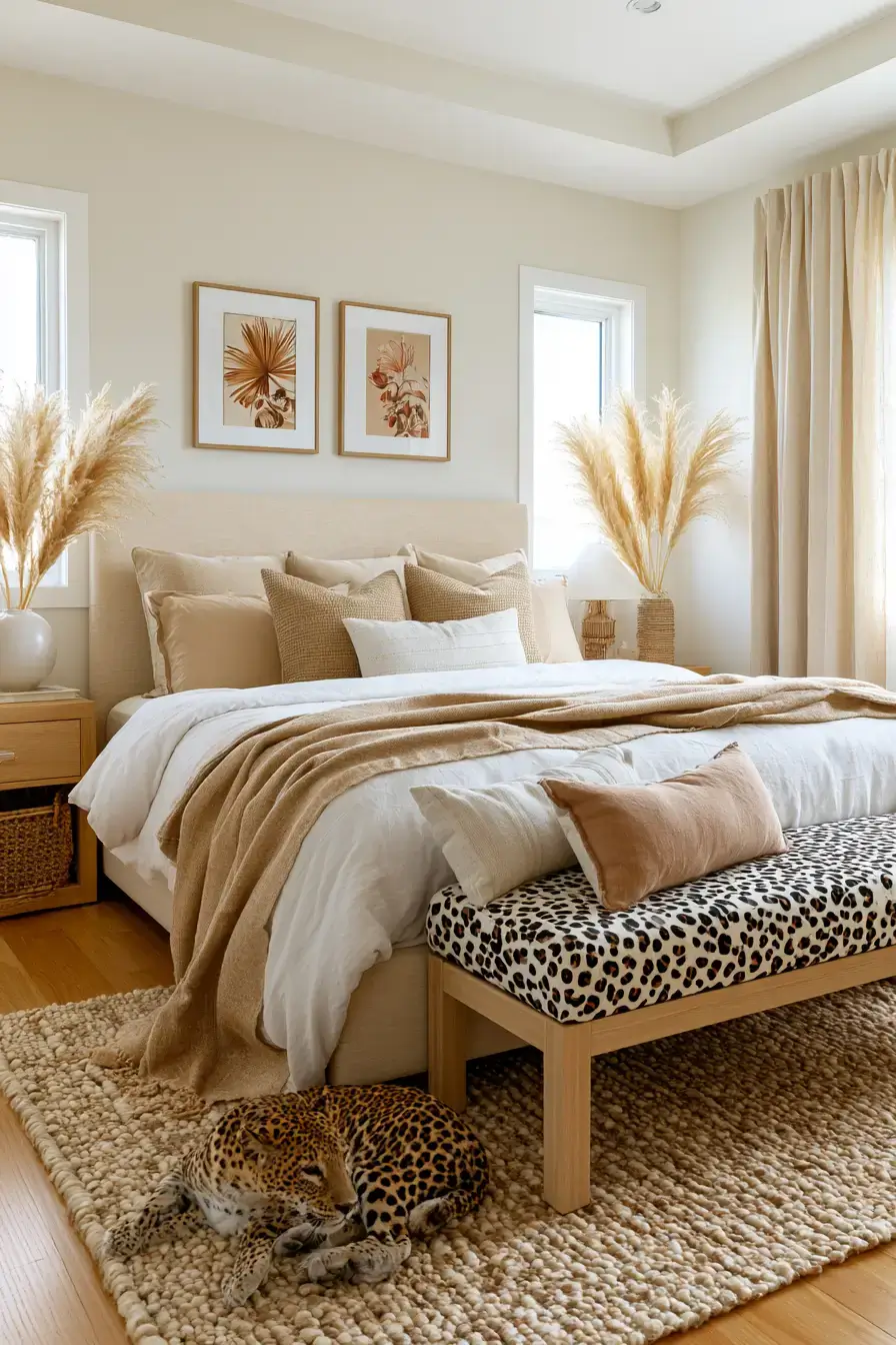 27 Leopard Print Bedroom Ideas For A Bold Stylish Space