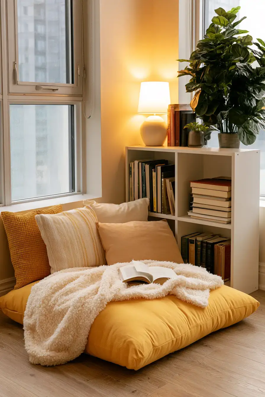 27 Aesthetic Yellow Dorm Room Ideas For A Warm Happy Space
