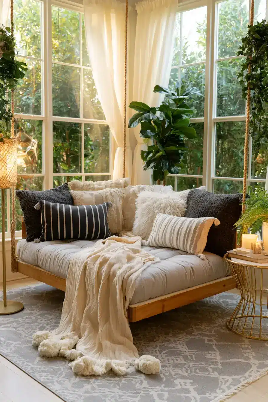 27 Cozy Screened In Porch Ideas For Breezy Outdoor Living