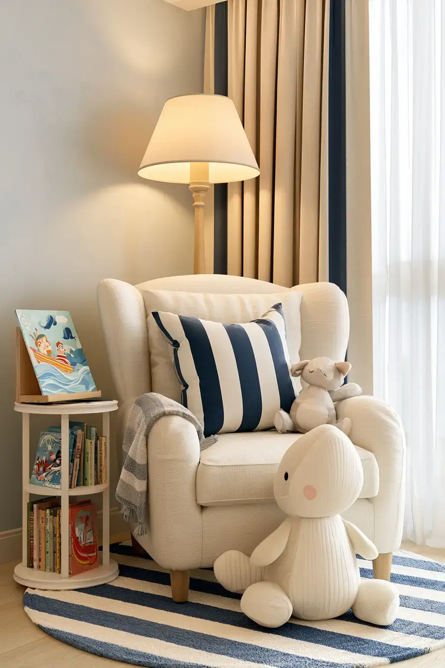 27 Dreamy Nautical Nursery Ideas For A Sweet Coastal Baby Room