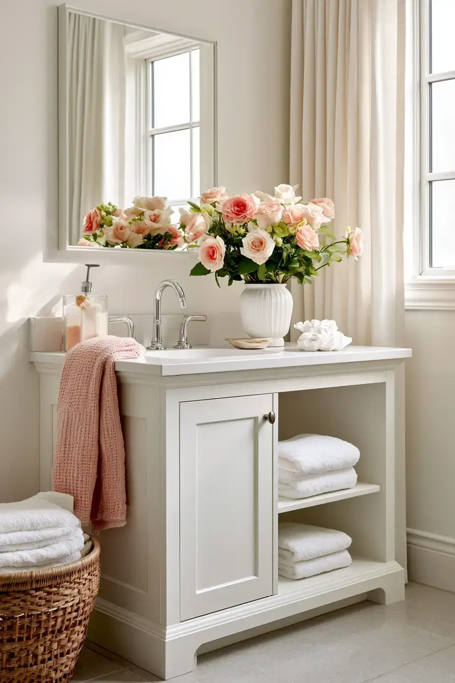27 Pretty Small Powder Room Ideas For A Charming Home