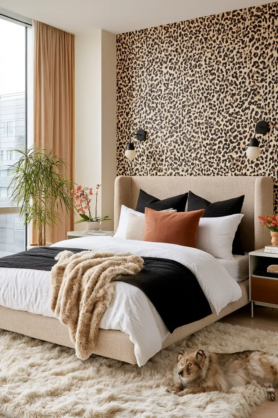 27 Leopard Print Bedroom Ideas For A Bold Stylish Space