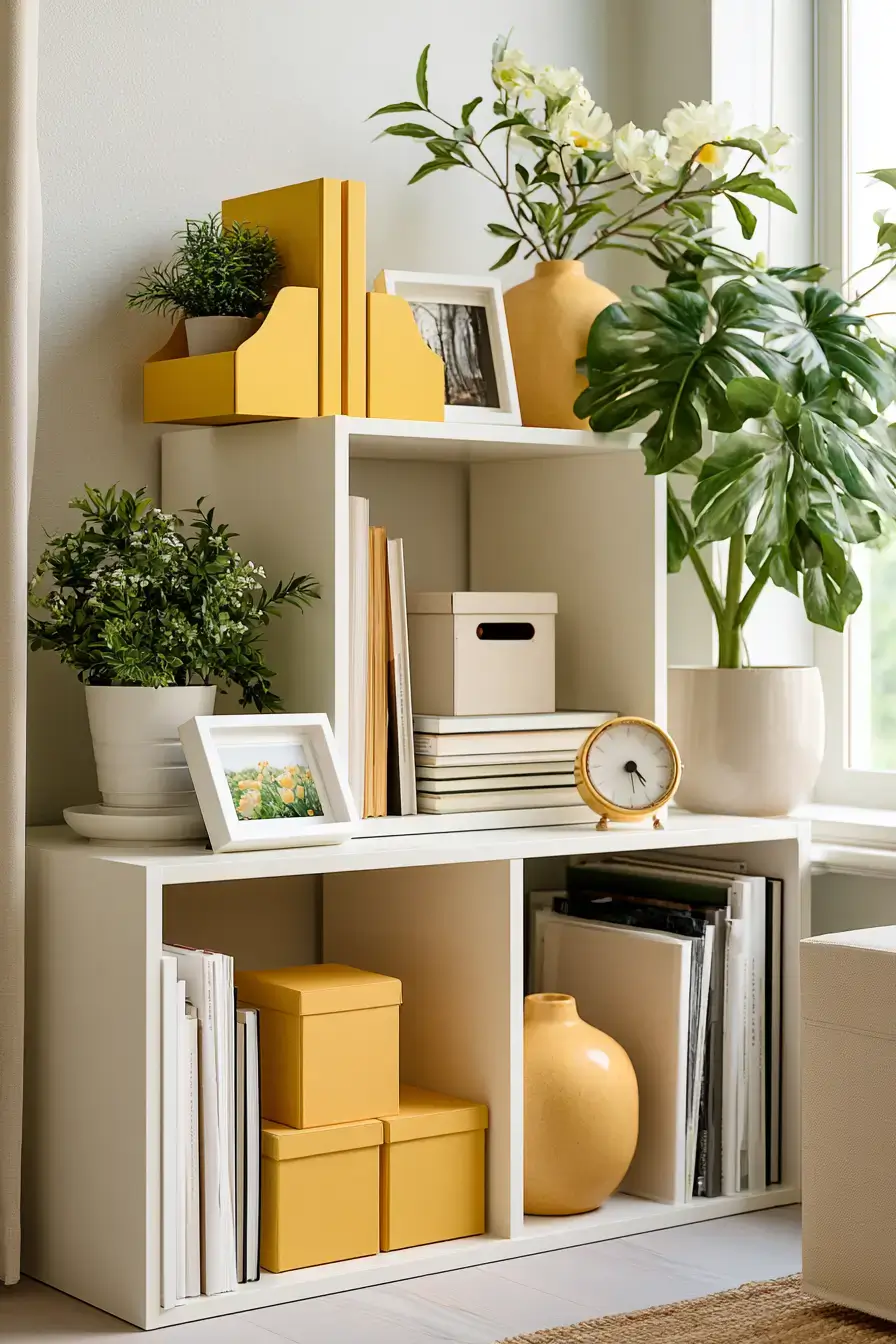27 Aesthetic Yellow Dorm Room Ideas For A Warm Happy Space