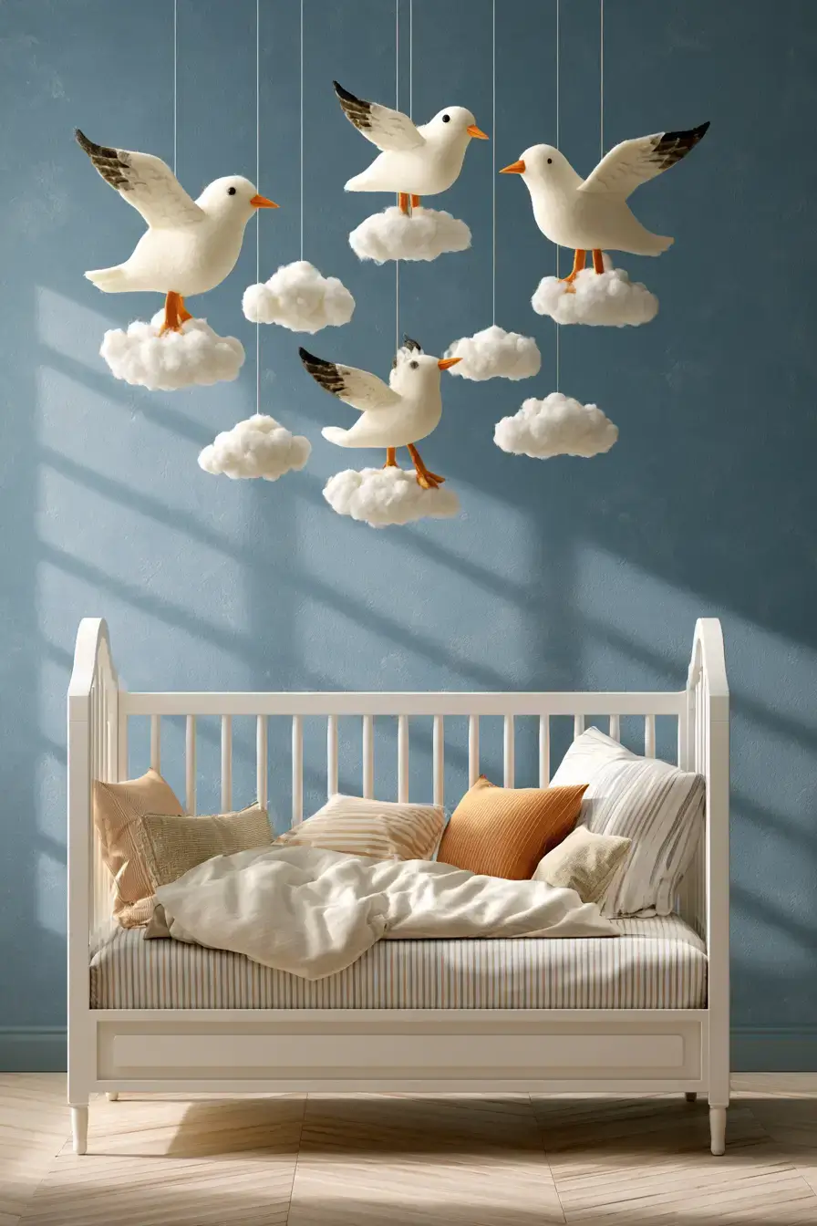 27 Dreamy Nautical Nursery Ideas For A Sweet Coastal Baby Room