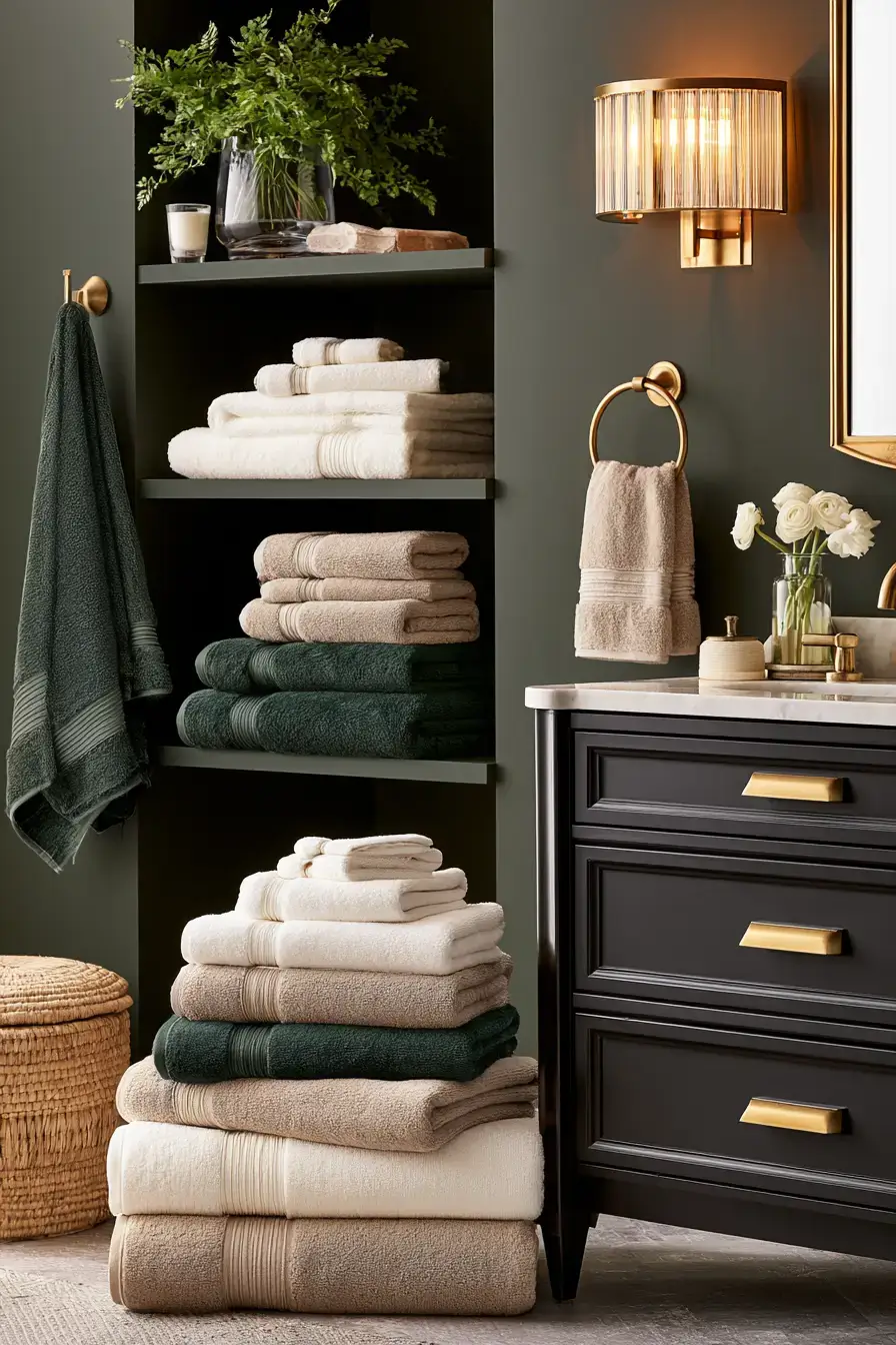 27 Chic Moody Bathroom Ideas For A Rich Relaxing Look