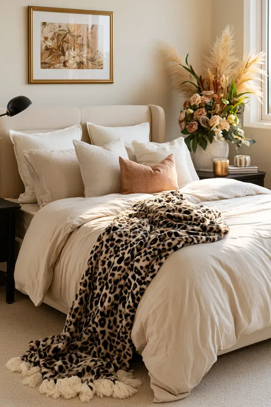 27 Leopard Print Bedroom Ideas For A Bold Stylish Space
