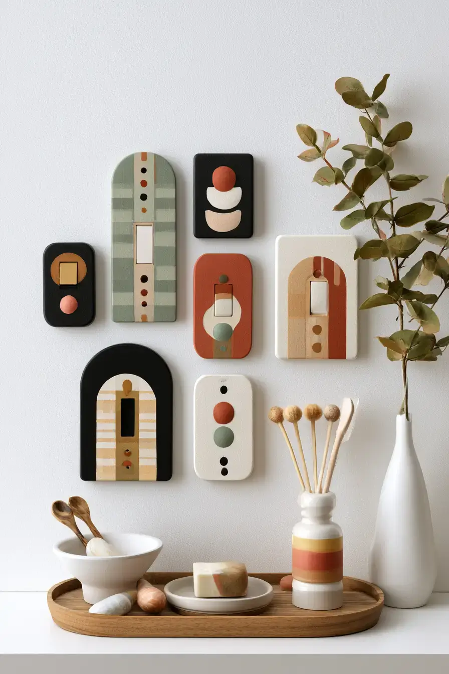 27 DIY Light Switch Cover Ideas For A Cute Creative Home