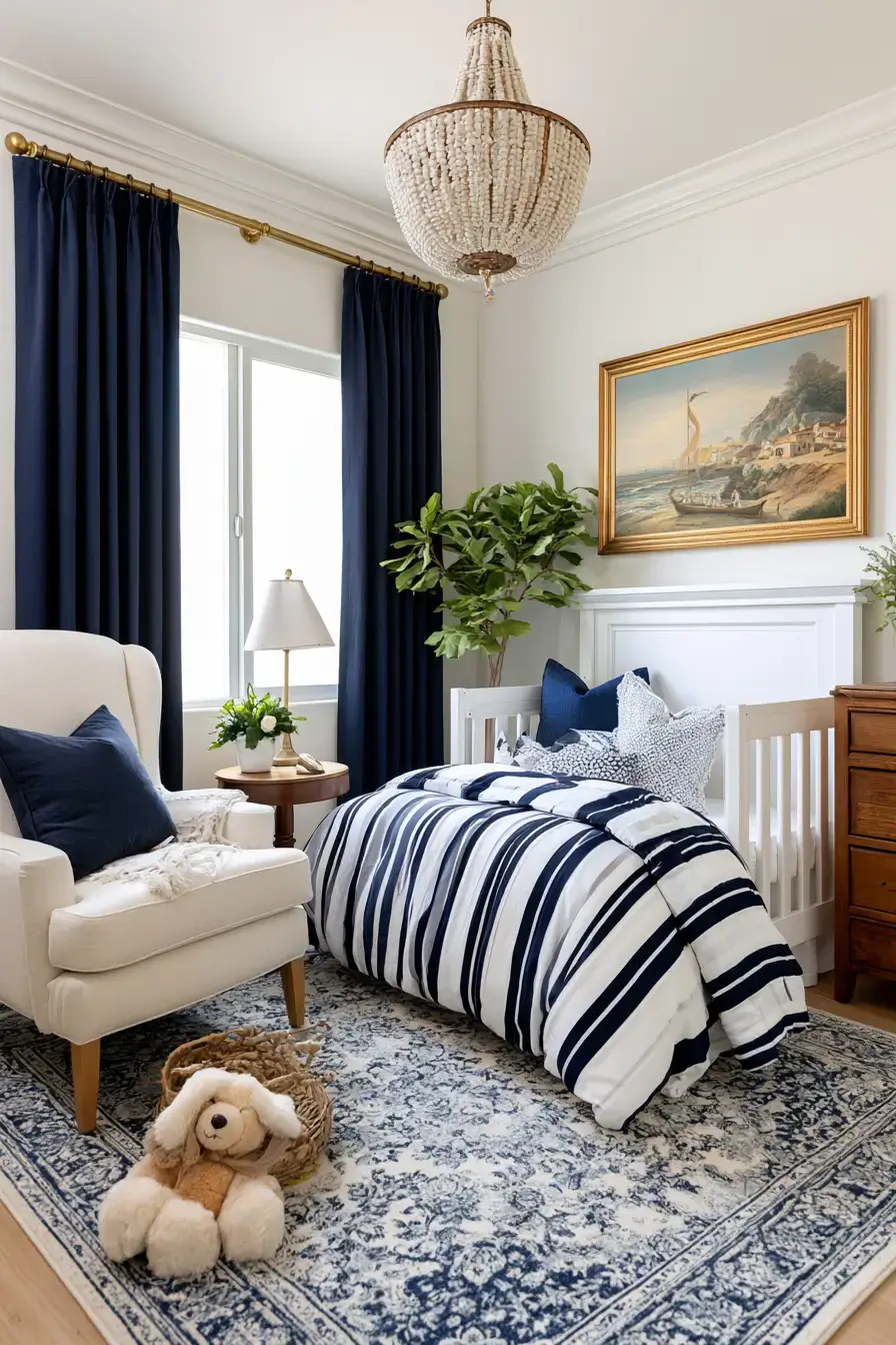27 Dreamy Nautical Nursery Ideas For A Sweet Coastal Baby Room
