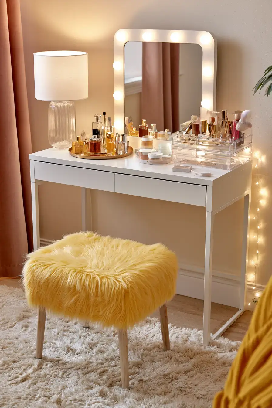 27 Aesthetic Yellow Dorm Room Ideas For A Warm Happy Space