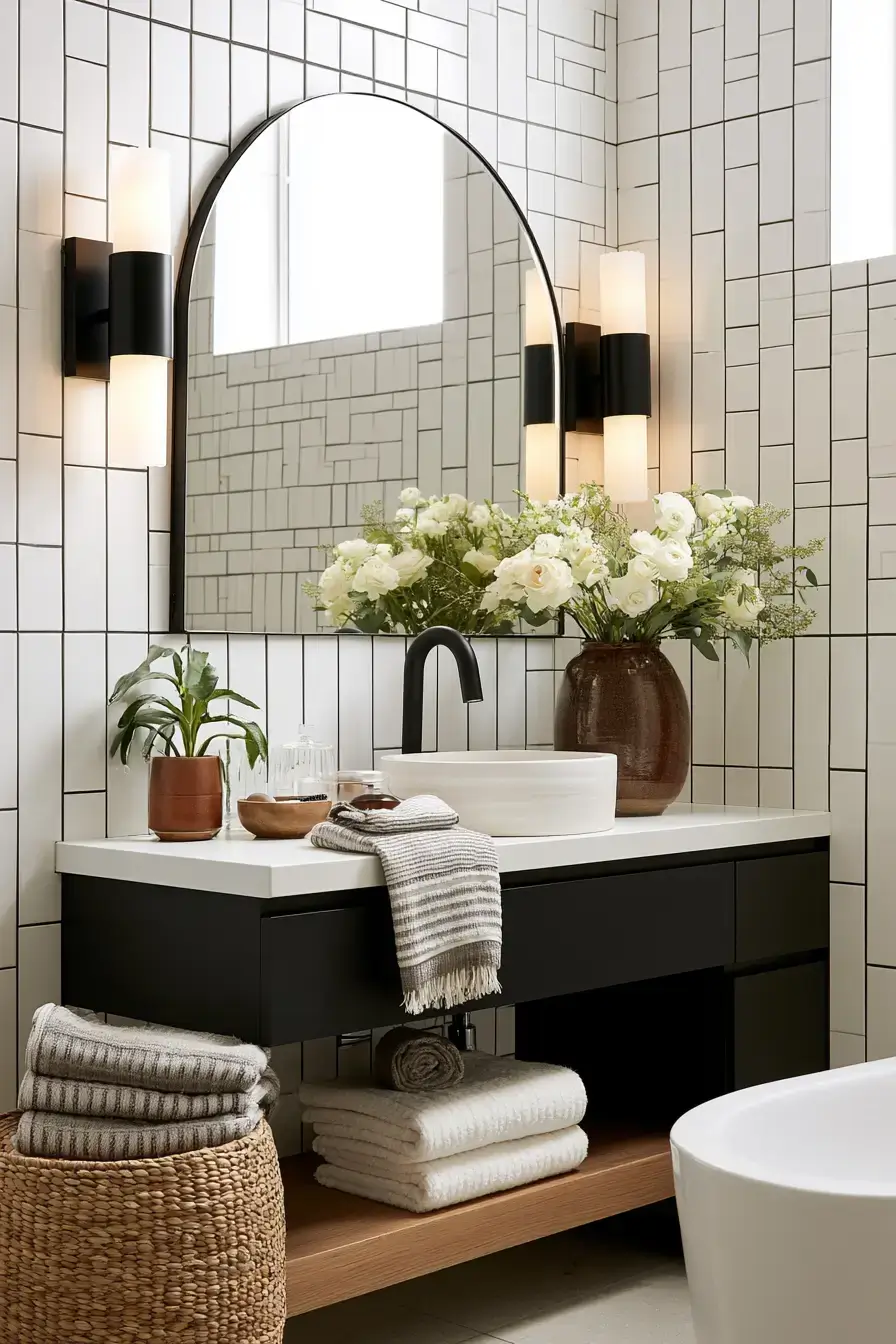 27 Pretty Small Powder Room Ideas For A Charming Home