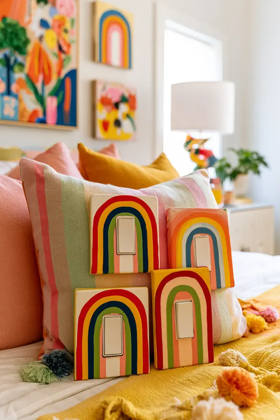 27 DIY Light Switch Cover Ideas For A Cute Creative Home