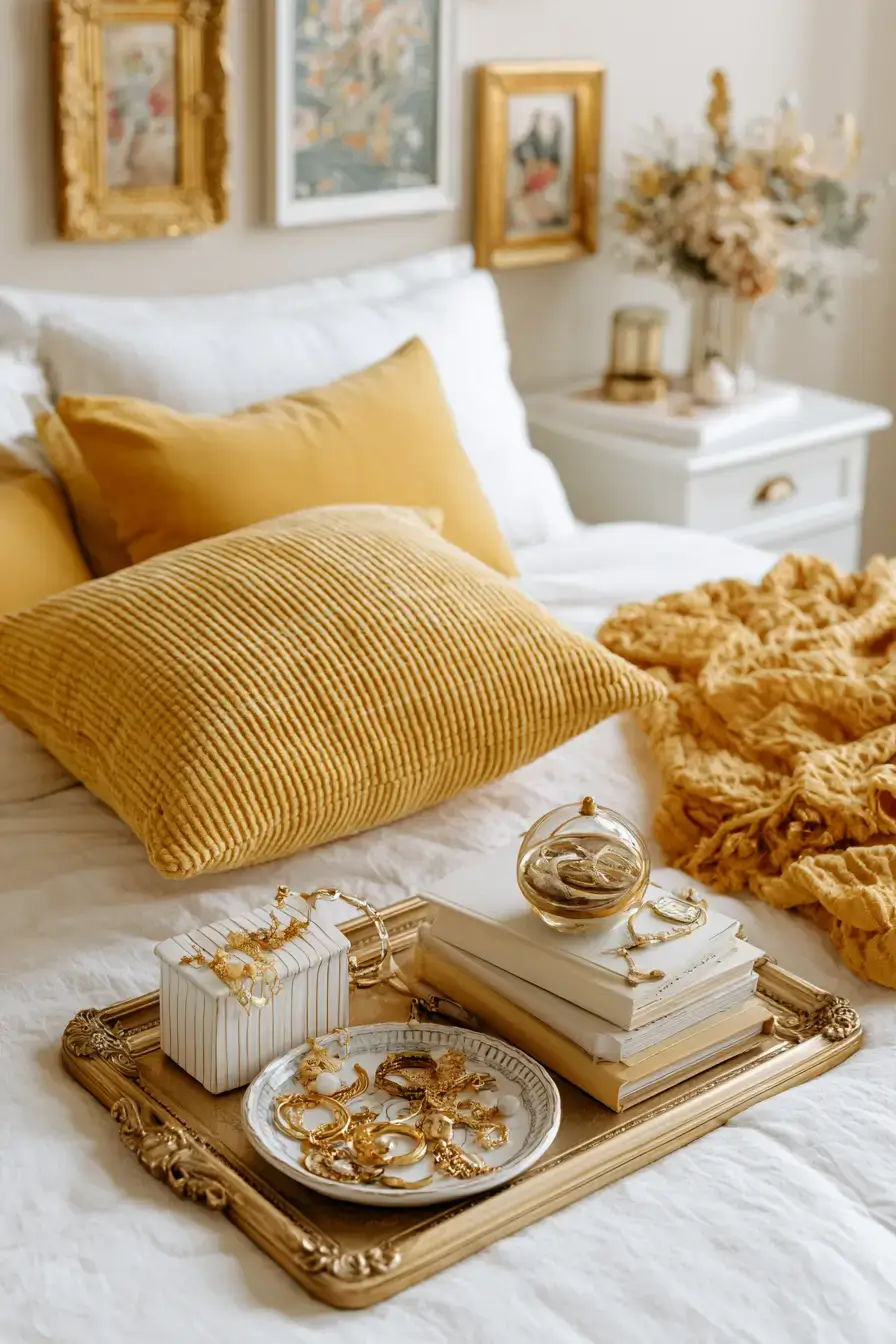 27 Aesthetic Yellow Dorm Room Ideas For A Warm Happy Space
