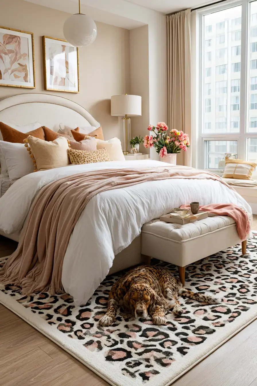 27 Leopard Print Bedroom Ideas For A Bold Stylish Space