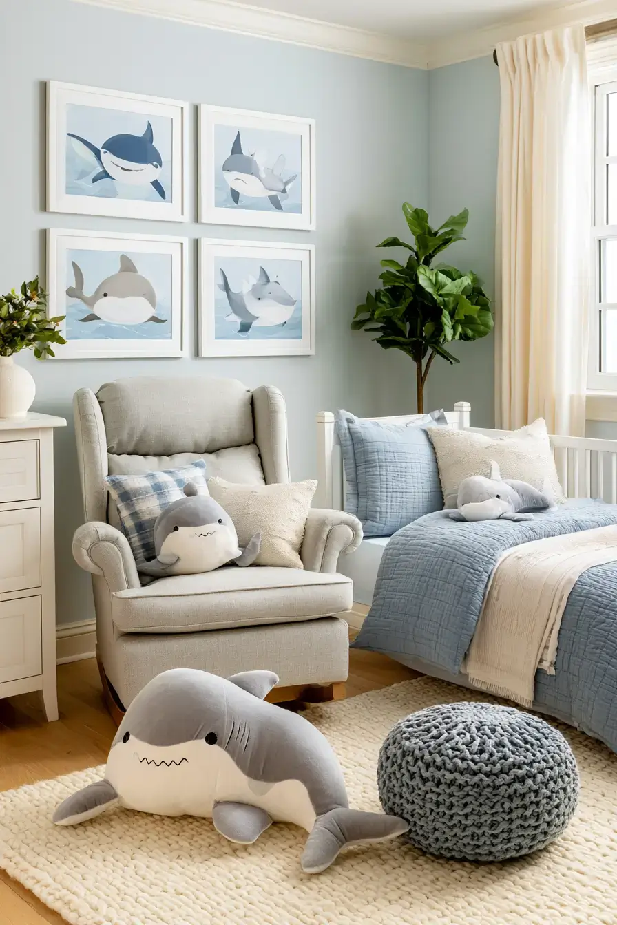 27 Dreamy Nautical Nursery Ideas For A Sweet Coastal Baby Room