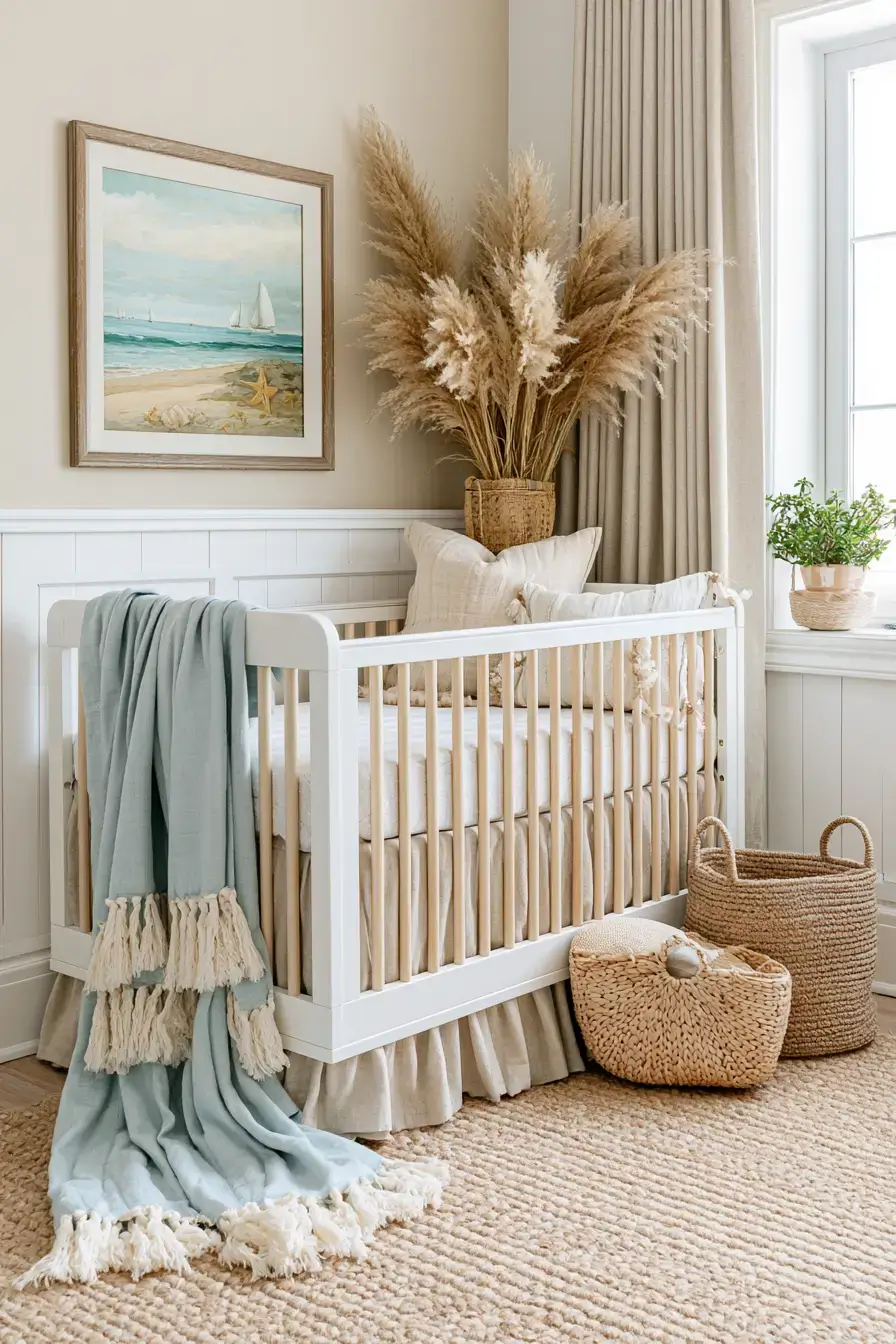 27 Dreamy Nautical Nursery Ideas For A Sweet Coastal Baby Room