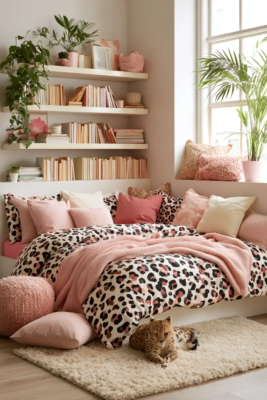 27 Leopard Print Bedroom Ideas For A Bold Stylish Space