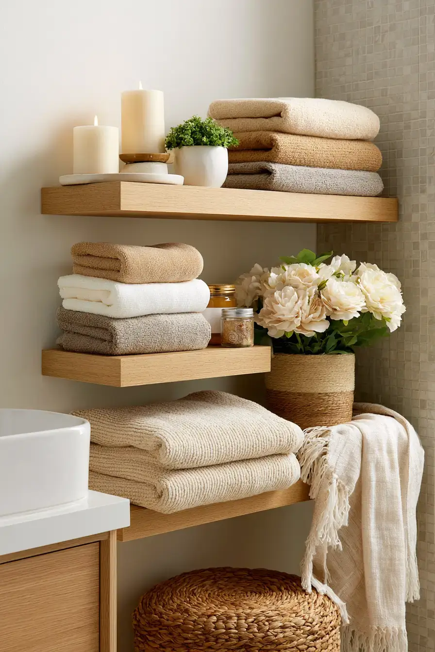 27 Pretty Small Powder Room Ideas For A Charming Home