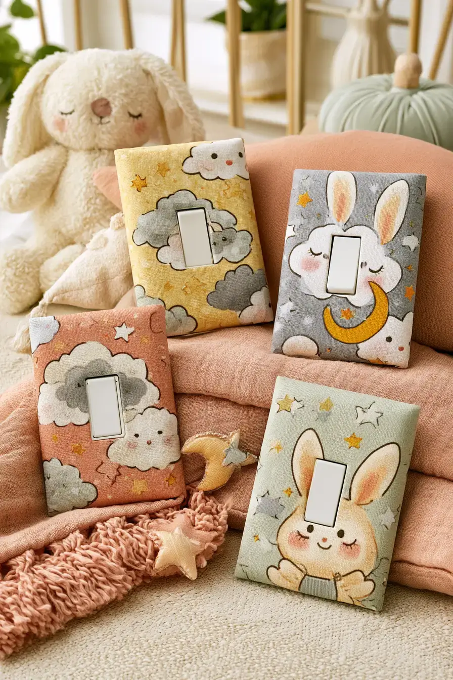 27 DIY Light Switch Cover Ideas For A Cute Creative Home