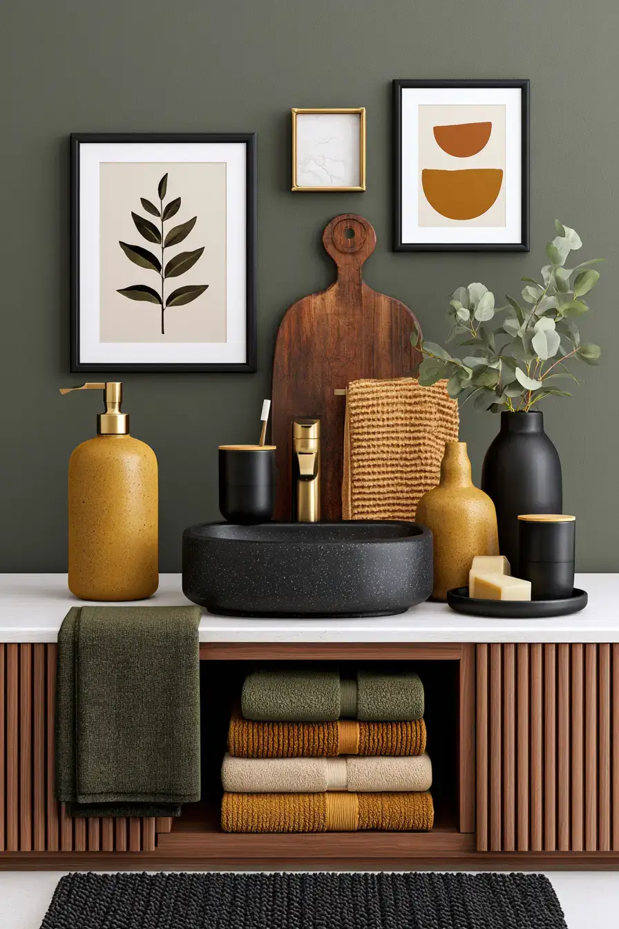 27 Chic Moody Bathroom Ideas For A Rich Relaxing Look