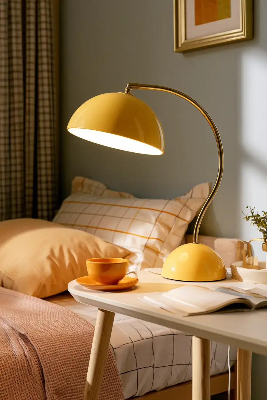 27 Aesthetic Yellow Dorm Room Ideas For A Warm Happy Space