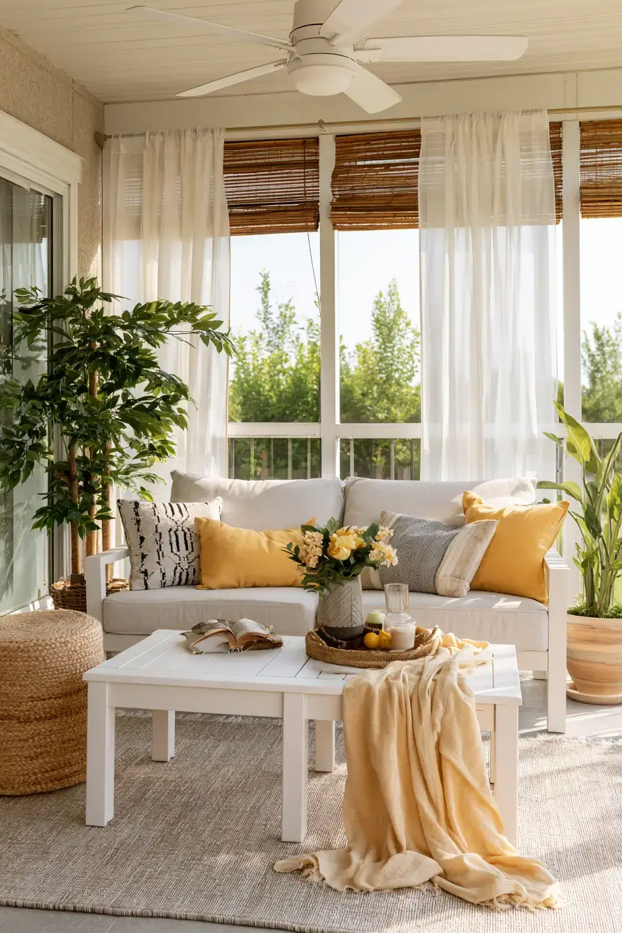 27 Cozy Screened In Porch Ideas For Breezy Outdoor Living