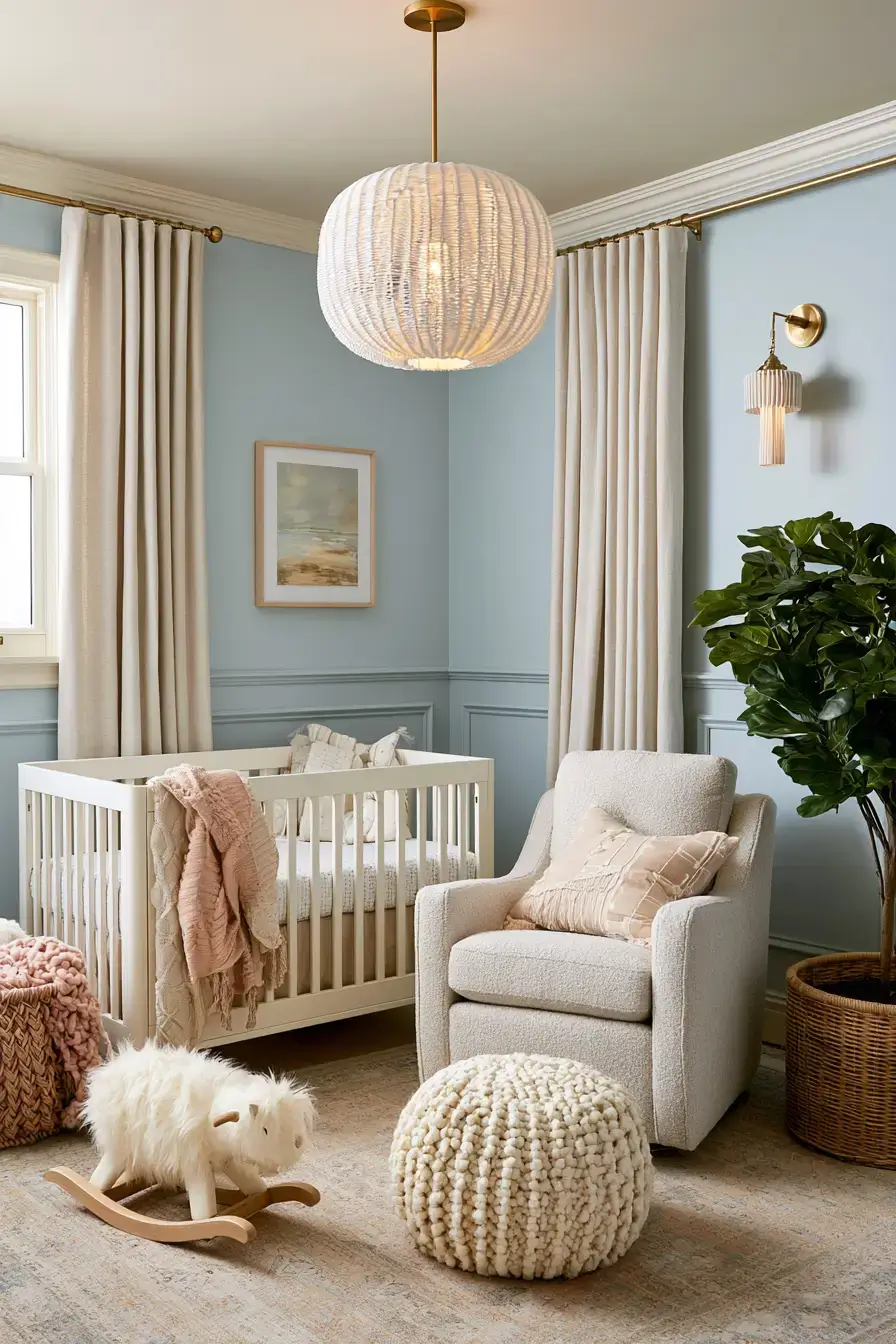 27 Dreamy Nautical Nursery Ideas For A Sweet Coastal Baby Room