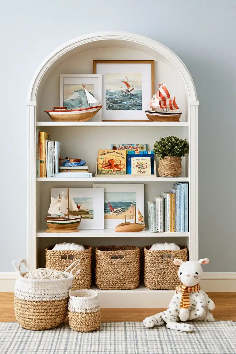 27 Dreamy Nautical Nursery Ideas For A Sweet Coastal Baby Room