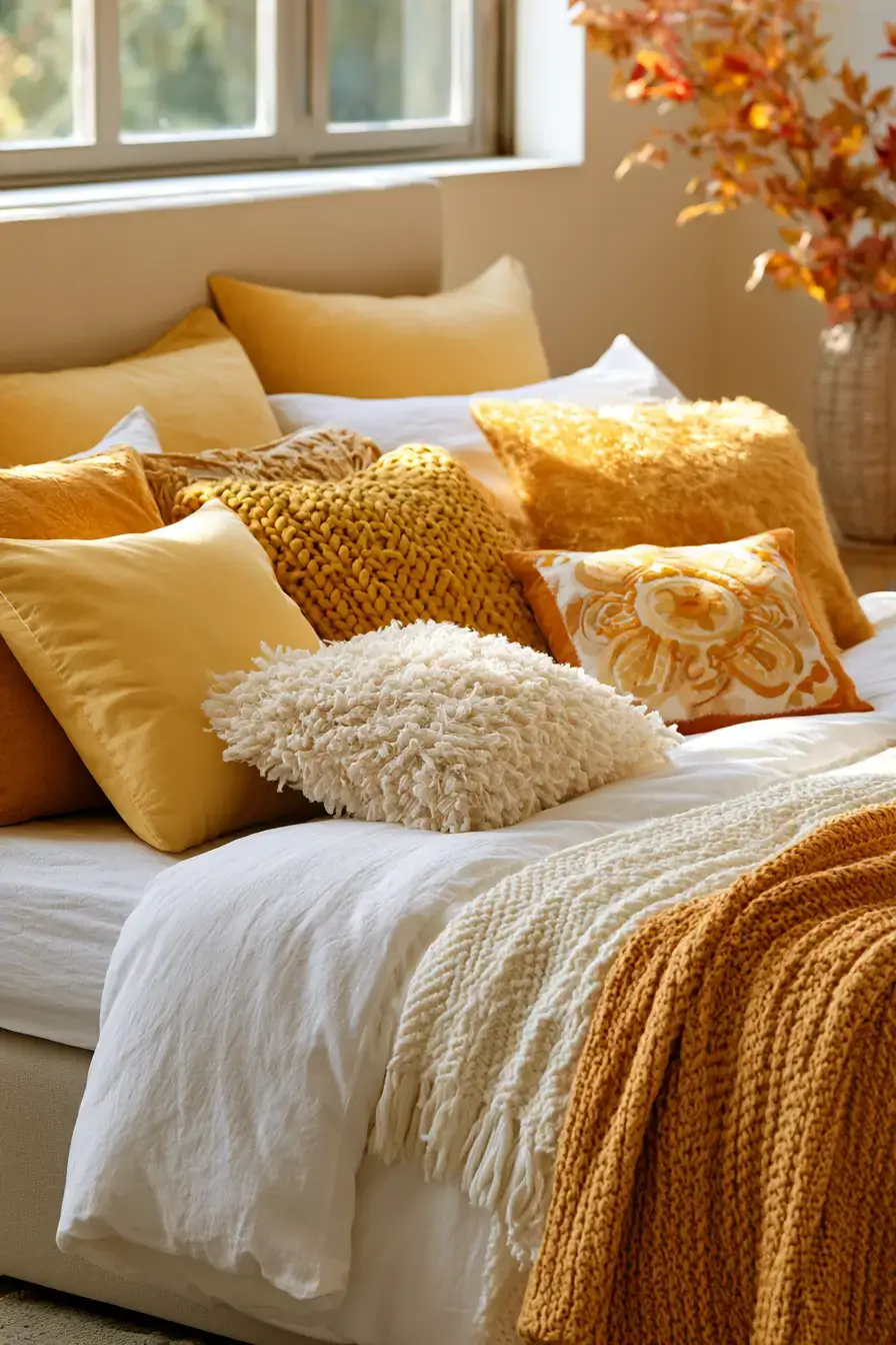 27 Aesthetic Yellow Dorm Room Ideas For A Warm Happy Space