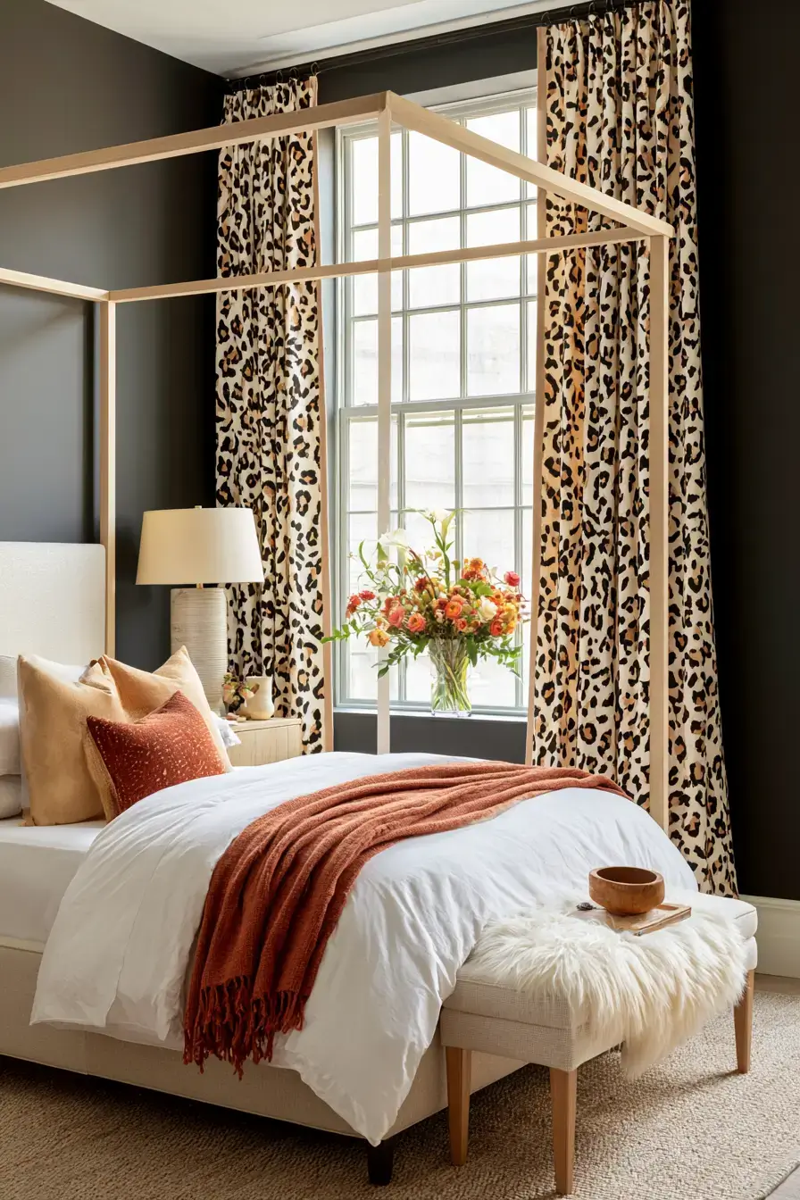 27 Leopard Print Bedroom Ideas For A Bold Stylish Space