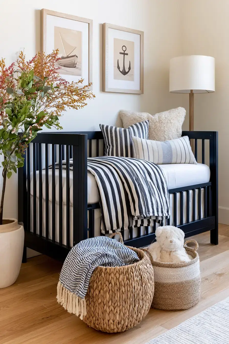 27 Dreamy Nautical Nursery Ideas For A Sweet Coastal Baby Room