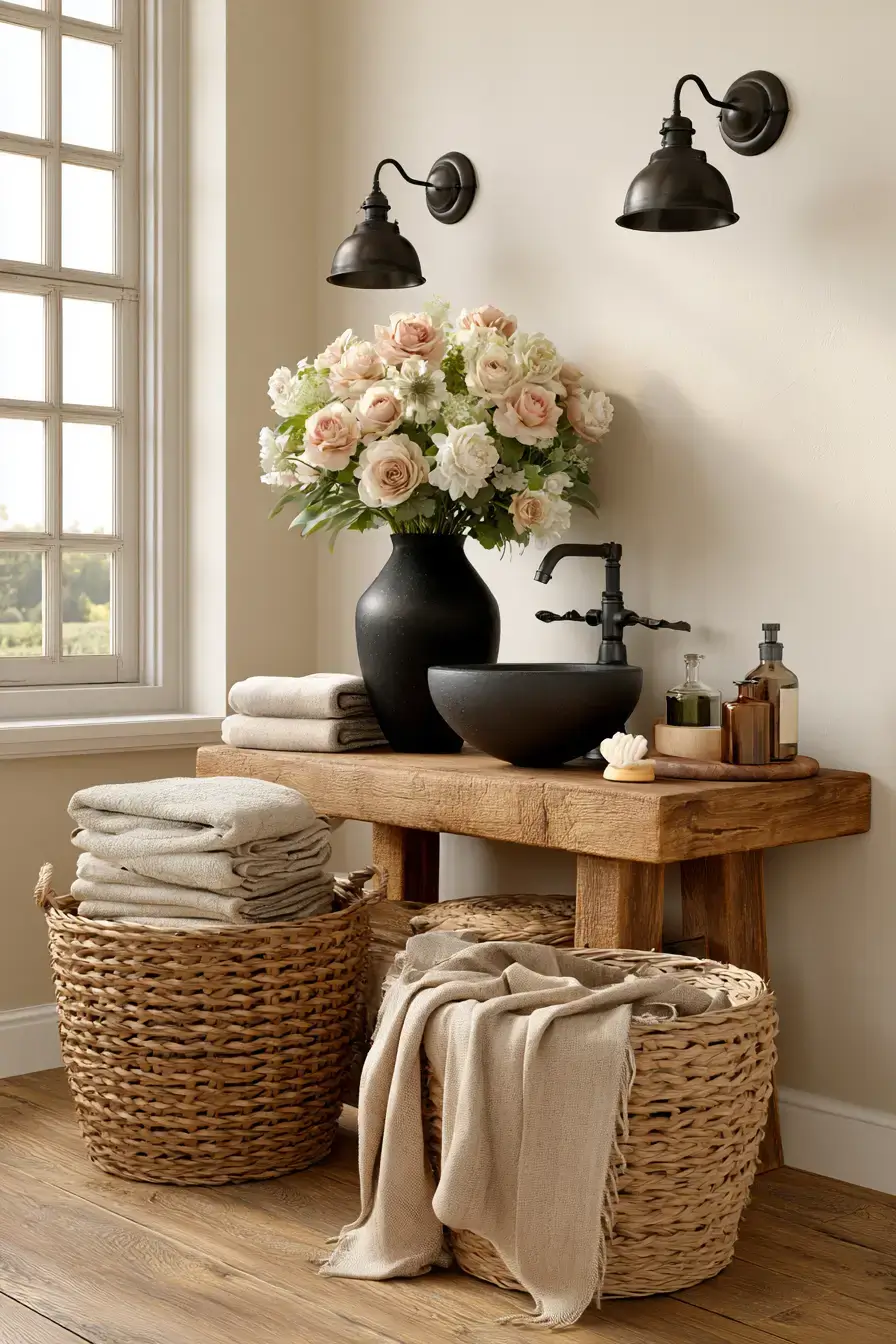 27 Pretty Small Powder Room Ideas For A Charming Home