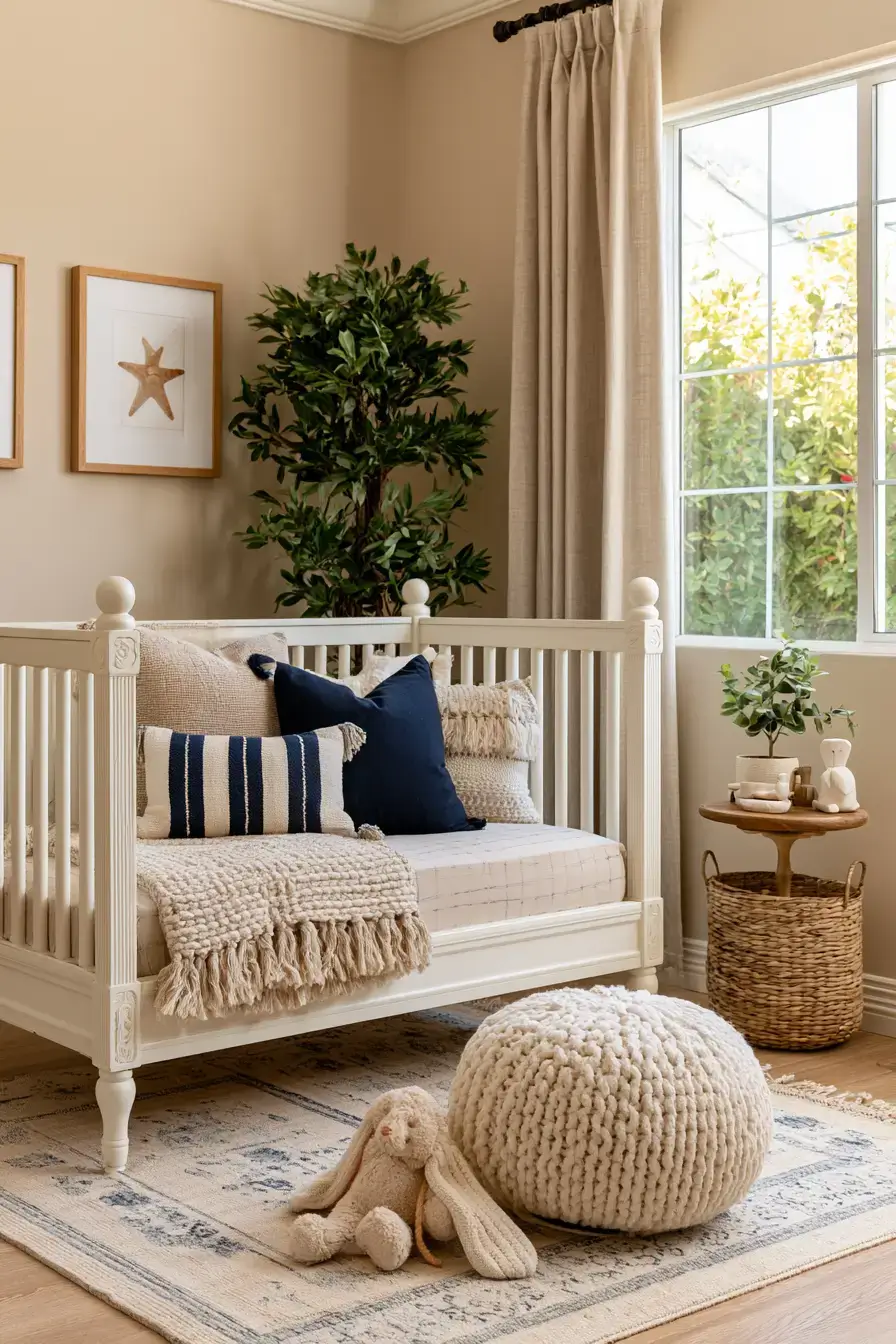 27 Dreamy Nautical Nursery Ideas For A Sweet Coastal Baby Room