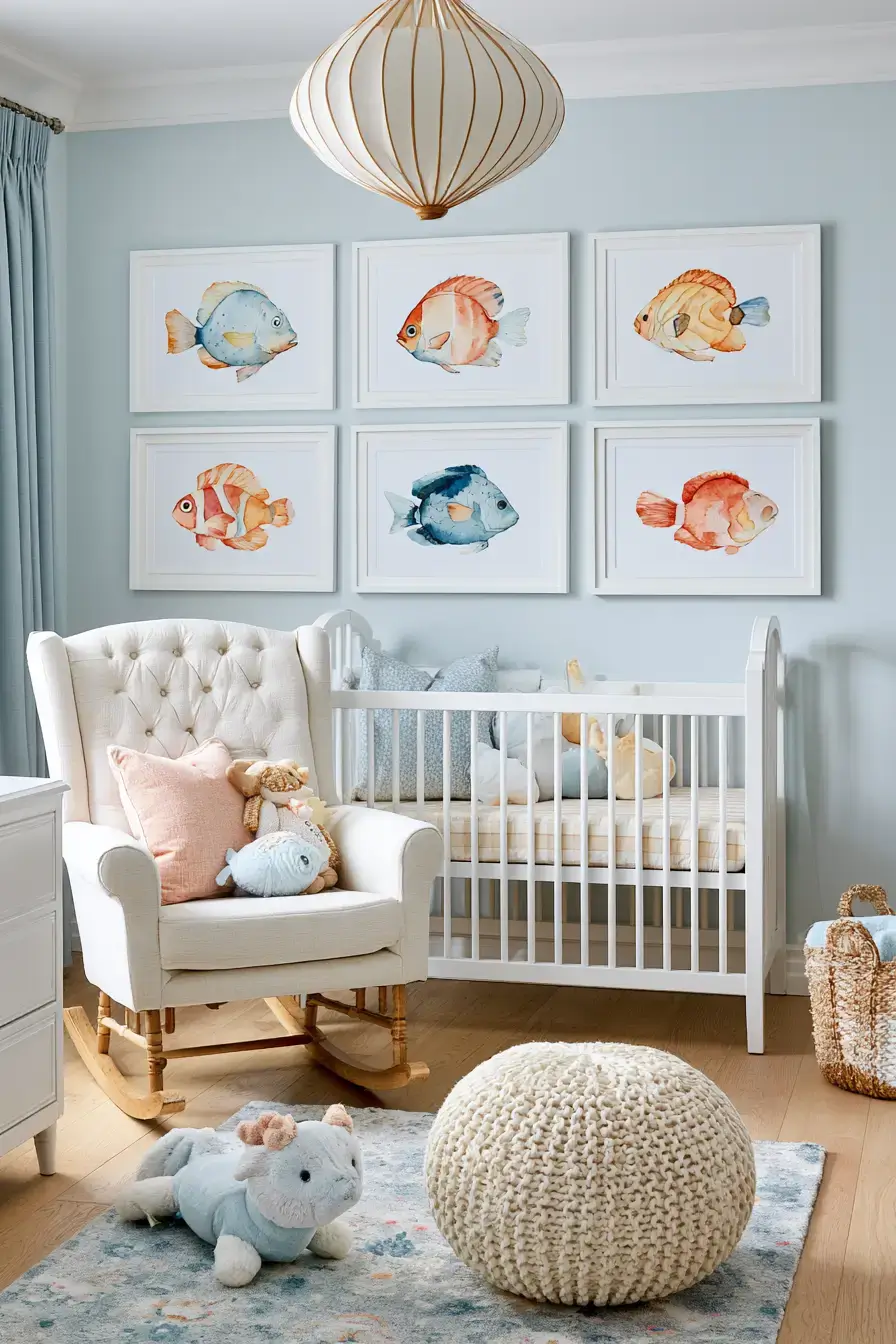 27 Dreamy Nautical Nursery Ideas For A Sweet Coastal Baby Room