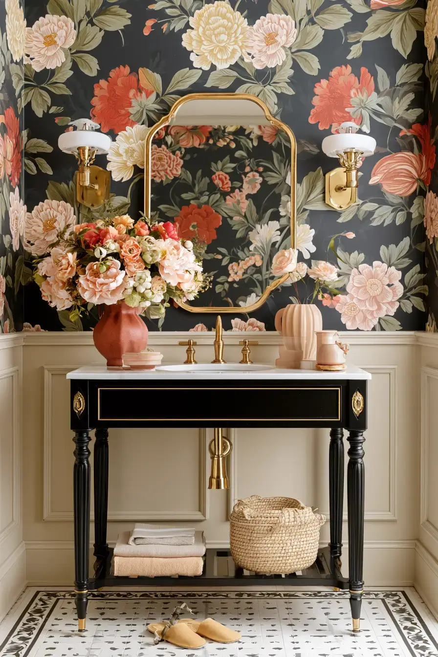 27 Chic Moody Bathroom Ideas For A Rich Relaxing Look
