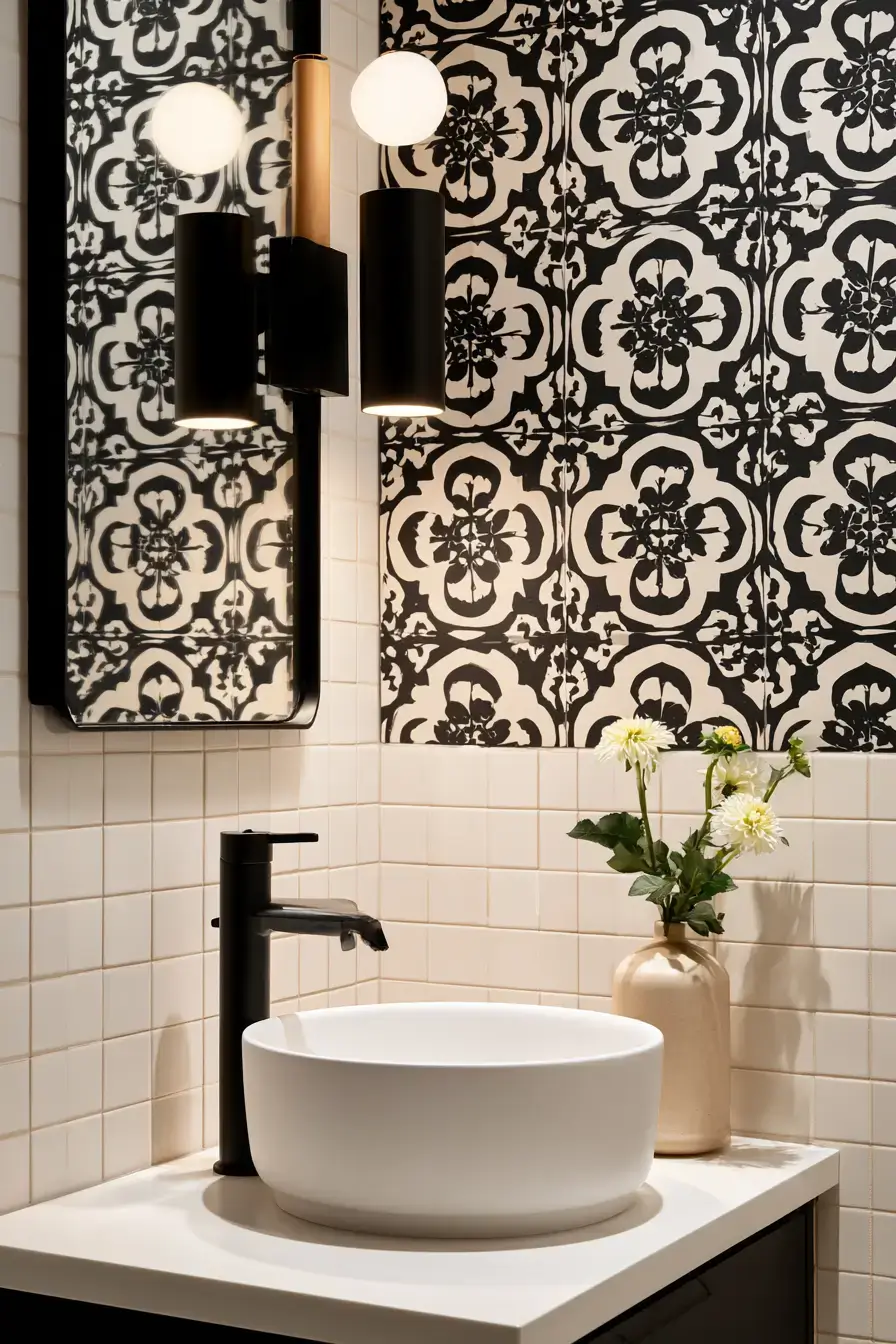 27 Pretty Small Powder Room Ideas For A Charming Home