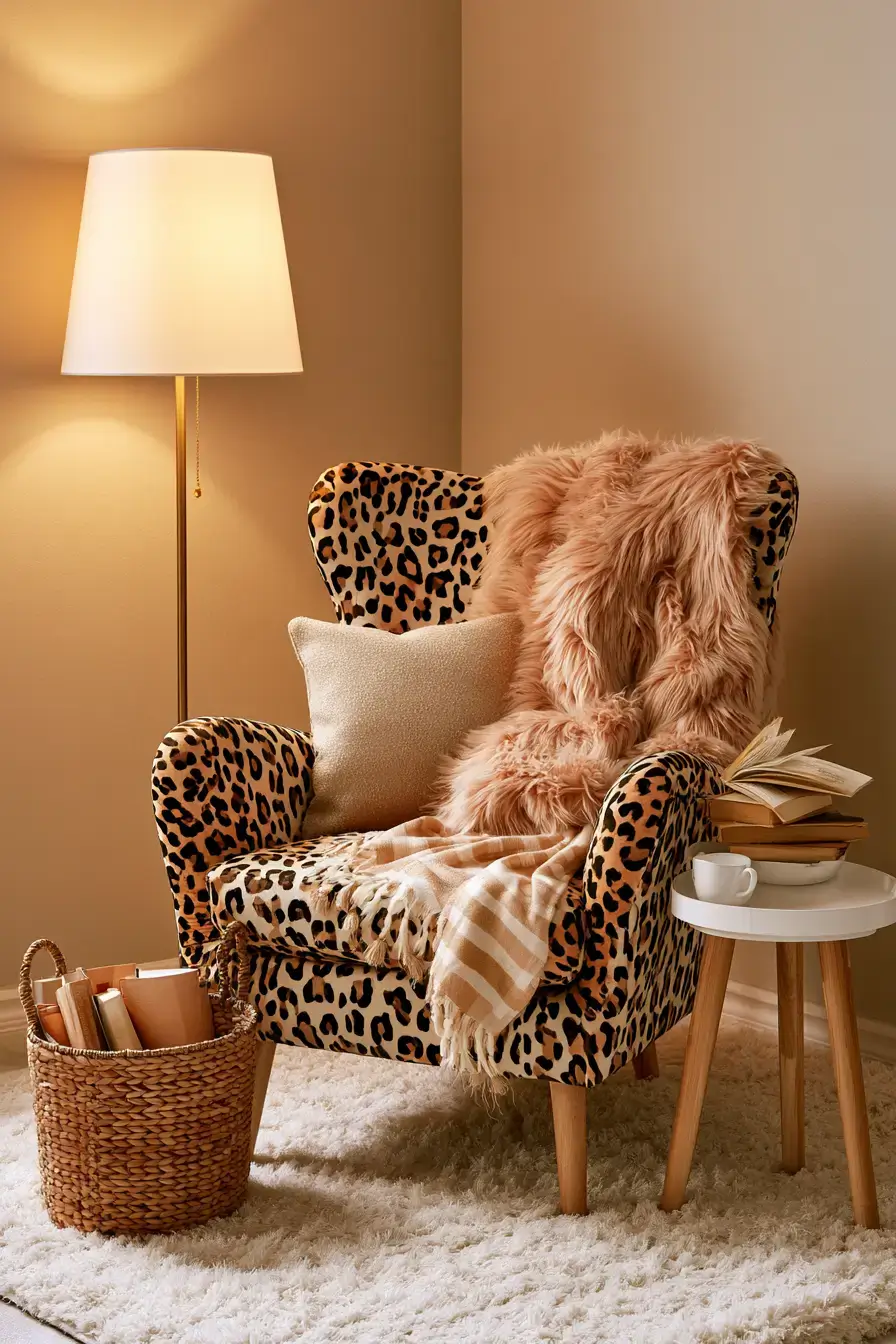 27 Leopard Print Bedroom Ideas For A Bold Stylish Space