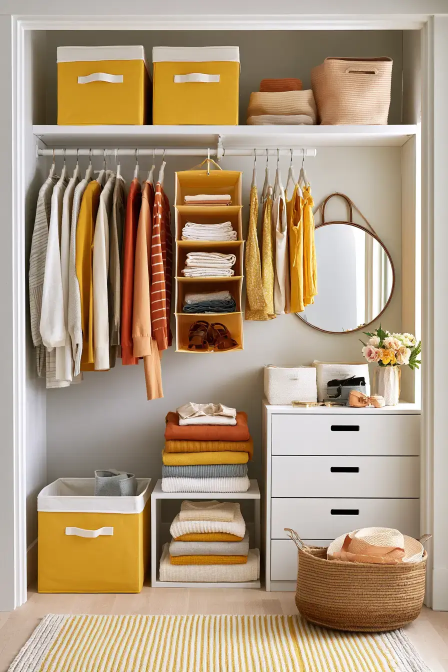 27 Aesthetic Yellow Dorm Room Ideas For A Warm Happy Space